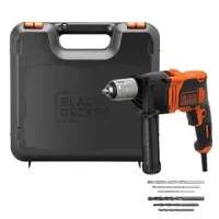 Taladro percutor atornillador Black &amp; Decker 850W
