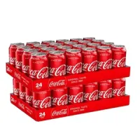 48 latas de Coca Cola original o zero - Con Envío