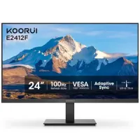 Monitor Koorui 24" VA FULLHD 100Hz - 99% sRGB