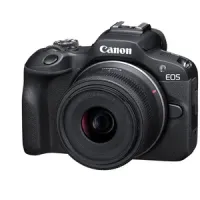 Canon EOS R100 24MP con objetivo estabilizado 18-45mm