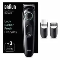 Recortadora Braun ajustable hasta 20mm - 50min batería