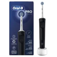 Cepillo eléctrico recargable Oral-B Vitality Pro - 3 modos de limpieza