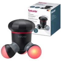 Masajeador Beurer con luz y vibración