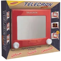 Pizarra mágica telesketch Joustra Télécran - no necesita pilas