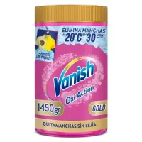 Vanish Gold 1450g Quitamanchas para ropa blanca y de color