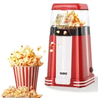 Palomitero eléctrico sin aceite -  listas en 3 minutos