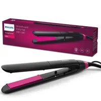 Plancha Philips para pelo - 2 temperaturas - 110-240V para viajar