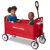 Carro plegable para llevar niños y más hasta 68kg Radio Flyer 3956A