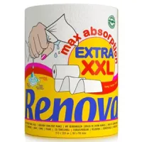 Rollo de cocina Renova Maxiabsorption XXL - 120 hojas - 2 capas