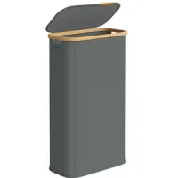 65L Cesto para ropa sucia con tapa