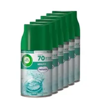 6 recambios Nenuco para ambientador Air Wick Freshmatic [420 días]