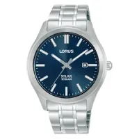 Reloj Solar Lorus (Seiko) sumergible de acero