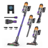 Cotiar R11 aspirador escoba inalámbrico - hasta 60min. - cabezal motorizado con luz
