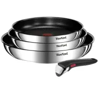 Tefal Ingenio Emotion 22/24/28cm 3 sartenes para horno e inducción - mango extraíble