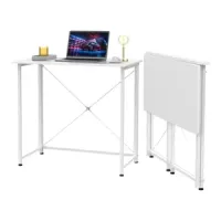 Escritorio plegable estable 80x40x74cm
