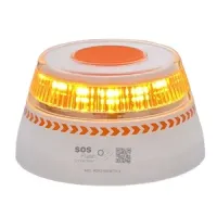 Baliza V16 geolocalizada SOS FLASH con datos hasta 2038