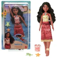 Muñeca Vaiana 2 nadadora para el baño / piscina