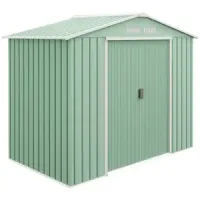 Cobertizo acero galvanizado - 213x130m - puertas correderas
