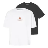 Pack 2 camisetas Jack &amp; Jones Junior - Tallas 128 a 176