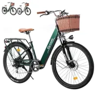 Bicicleta electrica Cysum Cityrun 26" 60-90km con asistencia