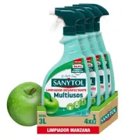 Pack 4x 750ml Sanytol multiusos desinfectante sin lejía