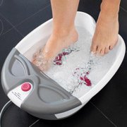 Hidromasaje para pies con burbujas y calor - hasta talla 46 Medisana