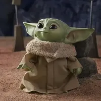 Peluche electrónico Baby Yoda / El Niño Star Wars con sonido