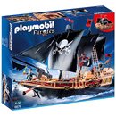 Playmobil Piratas - Barco corsario