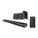 Barra de sonido 4.1 LG SJ4R 420W RMS bluetooth - subwoofer inalámbrico + barra + altavoces traseros Barra de sonido 4.1 LG SJ4R 420W RMS bluetooth - subwoofer inalámbrico + barra + altavoces traseros