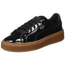 Puma Basket Platform Metallic