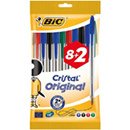 Pack 10 bolígrafos BIC