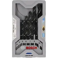 Juego de 7 brocas Bosch para madera - 3, 4, 5, 6, 7, 8 y 10