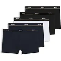 Pack 5 bóxers Hugo Boss 