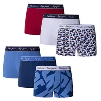 3 boxers Pepe Jeans  95% algodón - tallas S a XL