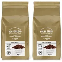 2KG de café en grano 100% arábica - Marca Amazon