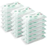 1008 toallitas húmedas con aloe  Amazon - excelentes opiniones