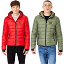 Chaqueta acolchada Hikaro hombre