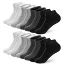Pack 8 pares de calcetines tobilleros
