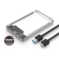 Caja USB 3.0 para disco duro / SSD SATA 2.5"