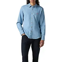 Camisa Levi's para hombre 100% algodón slim fit