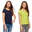 Camiseta oodji básica de algodón Camiseta oodji básica de algodón