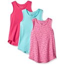 Pack 3 camisetas de tirantes para niñas