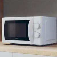 Microondas con Grill Candy 20L: Micro 700W + Grill 1050W