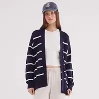 Cardigan Springfield largo para mujer