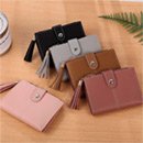 Cartera para mujer con tarjetero y monedero - 5 colores