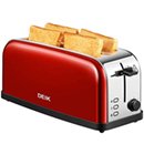 Tostadora Deik para 4 rebanadas Tostadora Deik para 4 rebanadas