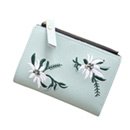 Cartera para mujer con tarjetero y monedero - 5 colores