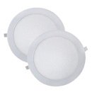 Luz led 18W downlight empotrable