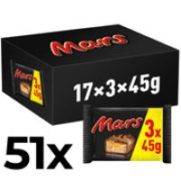 mars barritas chocolatinas