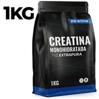 1kg de creatina monohidratada - 4.4g de creatina por cada 5g